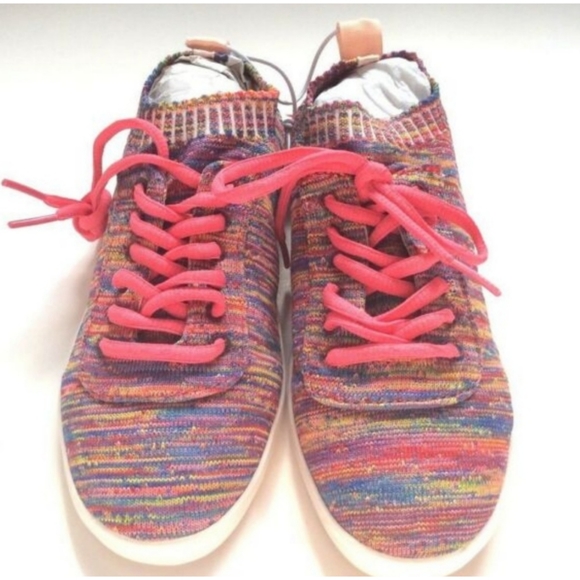 Girls' Selene Knit Sneakers Pink - Picture 4 of 4